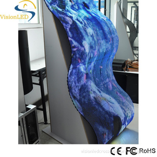 Full Color Flexible Led Display Sign With Low power Consumption